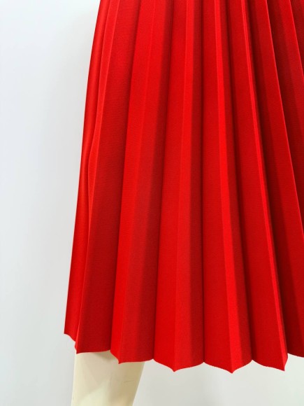 Гофре классика Барби красный