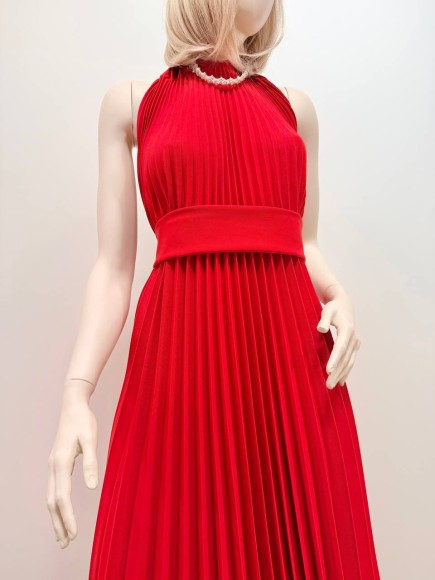 Гофре классика Барби красный