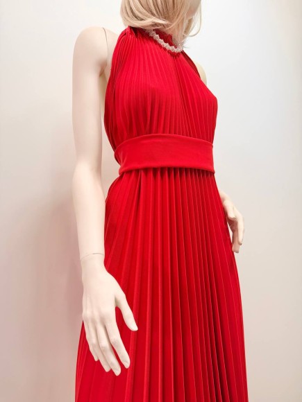 Гофре классика Барби красный