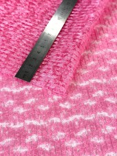 Плиссе 5 мм Гипюр розовый Плиссе 5 мм Гипюр розовый