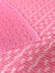 Плиссе 5 мм Гипюр розовый