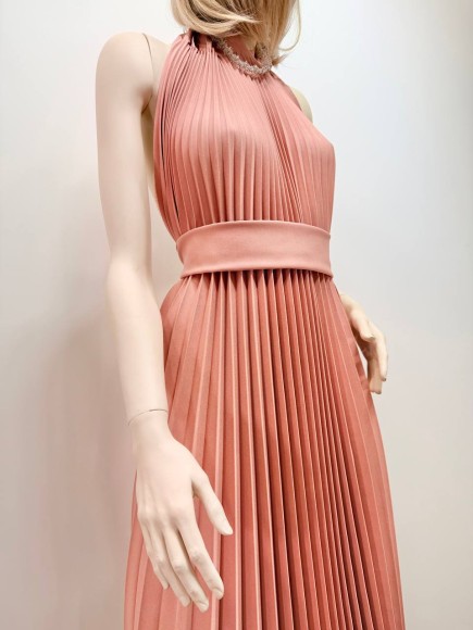 Гофре классика Барби пыльная роза