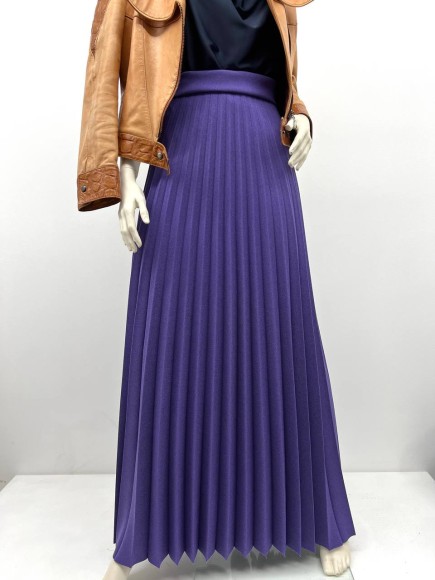 Гофре классика Кино рубчик фиолетовый Гофре классика Кино рубчик фиолетовый