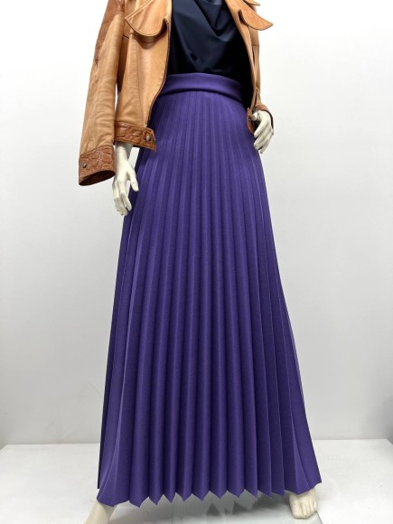 Гофре классика Кино рубчик фиолетовый Гофре классика Кино рубчик фиолетовый