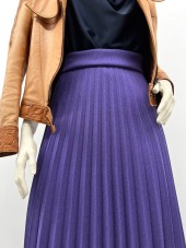 Гофре классика Кино рубчик фиолетовый