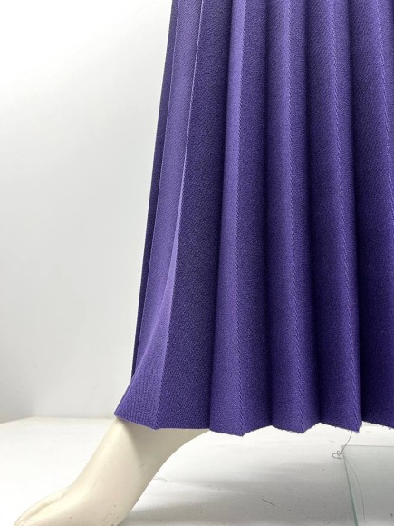 Гофре классика Кино рубчик фиолетовый Гофре классика Кино рубчик фиолетовый