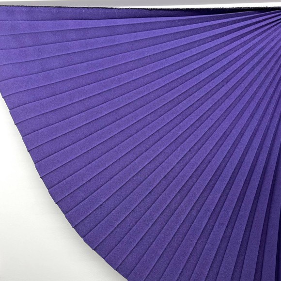 Гофре классика Кино рубчик фиолетовый Гофре классика Кино рубчик фиолетовый