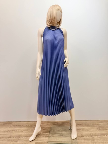 Гофре классика Креп-шифон голубичный Гофре классика Креп-шифон голубичный