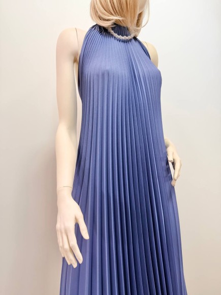 Гофре классика Креп-шифон голубичный Гофре классика Креп-шифон голубичный