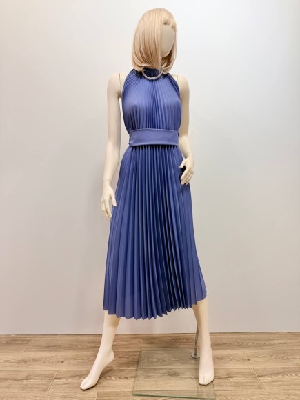 Гофре классика Креп-шифон голубичный Гофре классика Креп-шифон голубичный