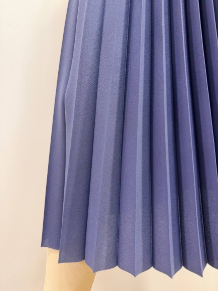 Гофре классика Креп-шифон голубичный Гофре классика Креп-шифон голубичный