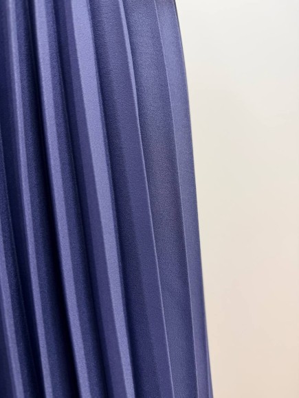 Гофре классика Креп-шифон голубичный Гофре классика Креп-шифон голубичный