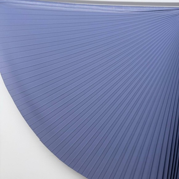 Гофре классика Креп-шифон голубичный Гофре классика Креп-шифон голубичный