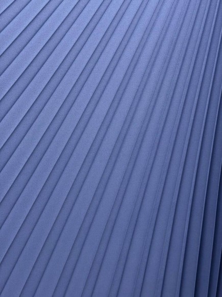 Гофре классика Креп-шифон голубичный Гофре классика Креп-шифон голубичный