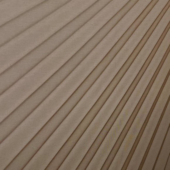 Гофре классика Шифон кофейный