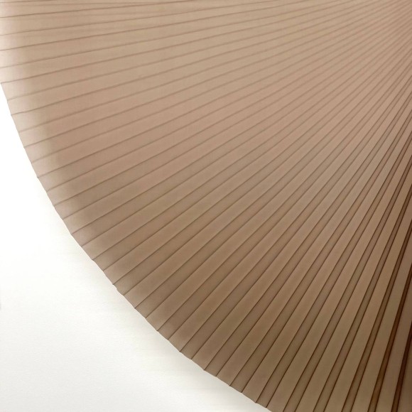 Гофре классика Шифон кофейный