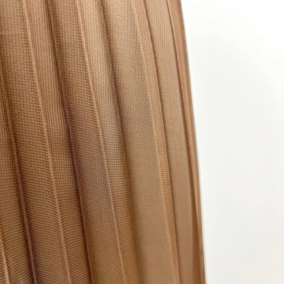 Гофре классика Шифон кофейный