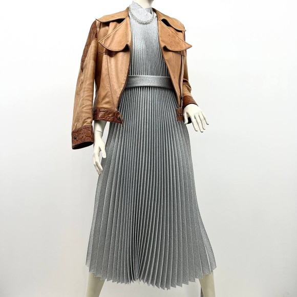 Гофре классика Креп-стрейч Крапинка