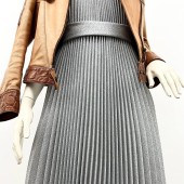 Гофре классика Креп-стрейч Крапинка