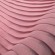 Плиссе 1см Шифон светло-розовый