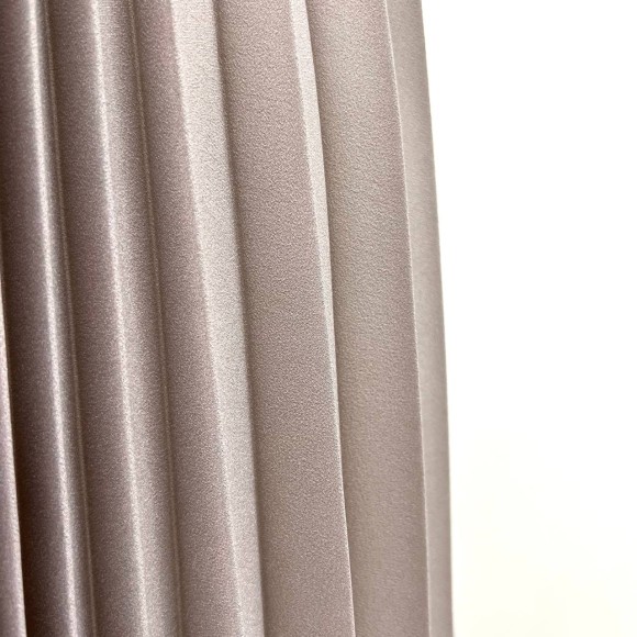 Гофре классика Креп-шифон серый тонкий