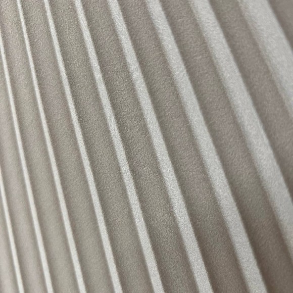 Гофре классика Креп-шифон серый тонкий