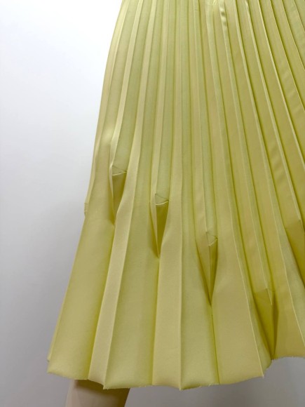 Гофре фэнтези Армани желтый Гофре фэнтези Армани желтый