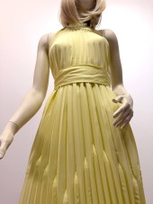 Гофре фэнтези Армани желтый