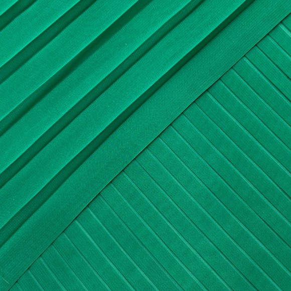 Плиссе 1см Шифон Жемчужная зелень