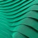 Плиссе 1см Шифон Жемчужная зелень