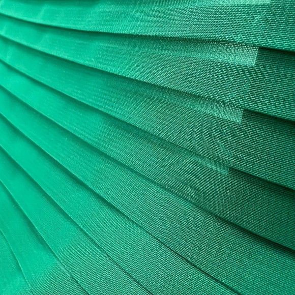 Плиссе 1см Шифон Жемчужная зелень