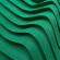 Плиссе 1см Шифон Жемчужная зелень