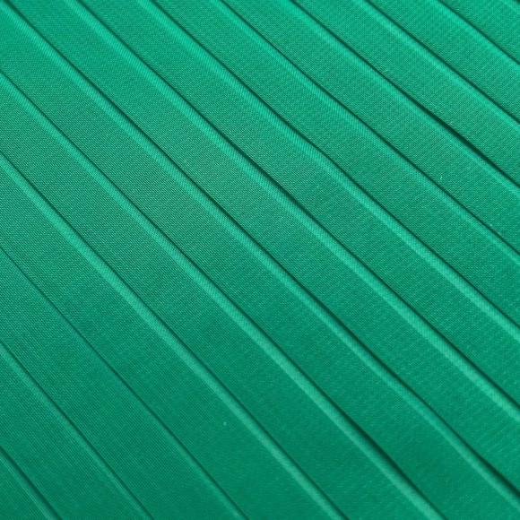 Плиссе 1см Шифон Жемчужная зелень