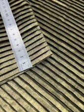 Плиссе 8мм Плательная золотистая