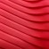 Плиссе 1см Шифон Алый персик