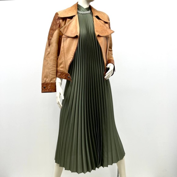 Гофре классика Армани шалфейный