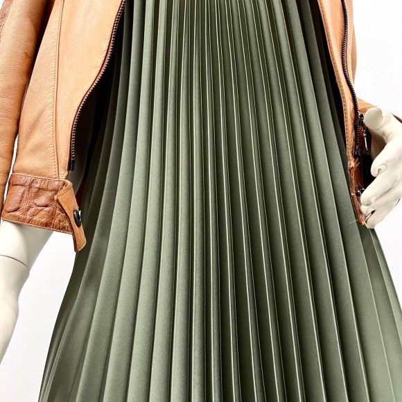 Гофре классика Армани шалфейный