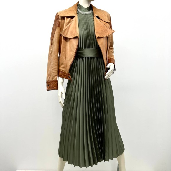 Гофре классика Армани шалфейный