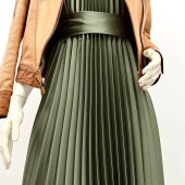 Гофре классика Армани шалфейный