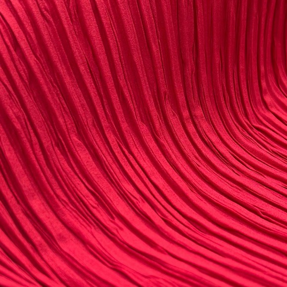 Складка Жатка Box Креп-шифон красный Складка Жатка Box Креп-шифон красный