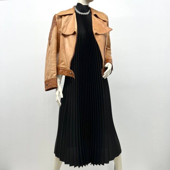 Гофре классика Армани черный