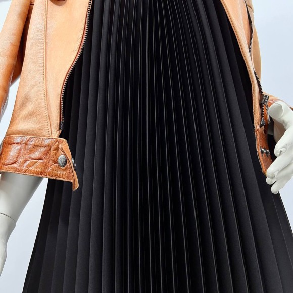 Гофре классика Армани черный