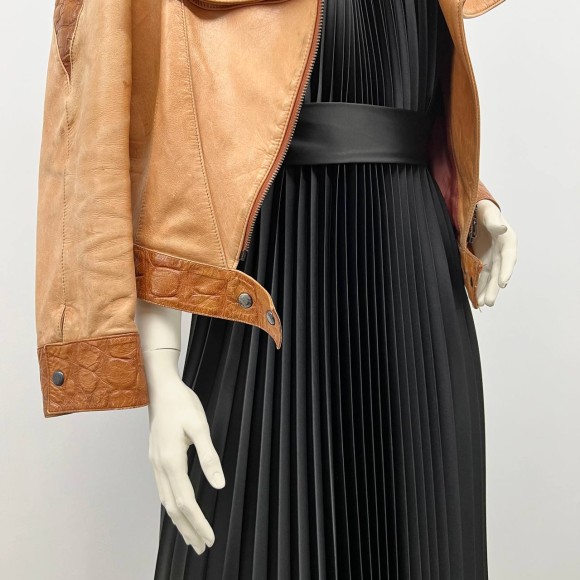 Гофре классика Армани черный