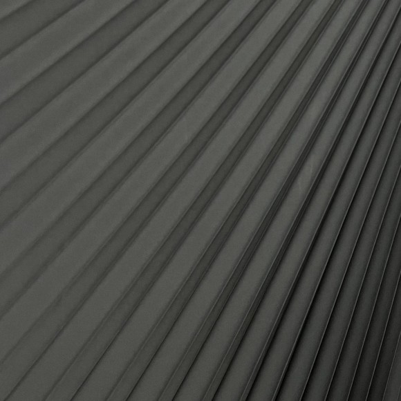 Гофре классика Армани черный