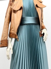 Гофре классика Армани бирюзовый