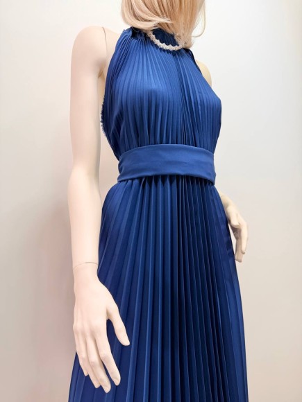 Гофре классика Ниагара синяя