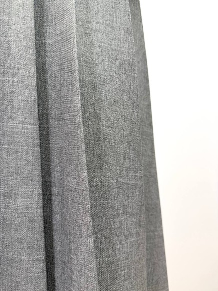 Плиссе коническое Костюмная серая