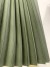 Гофре классика Креп Шифон хаки с блеском
