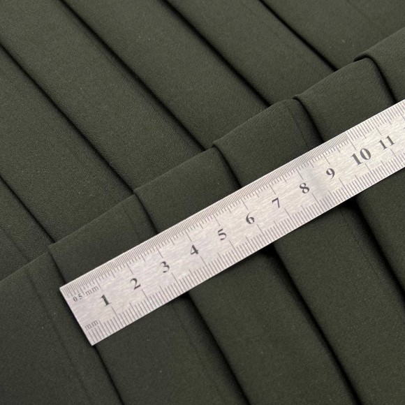 Плиссе 3см Барби хаки