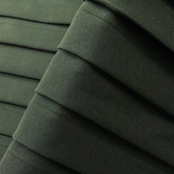 Плиссе 3см Барби хаки